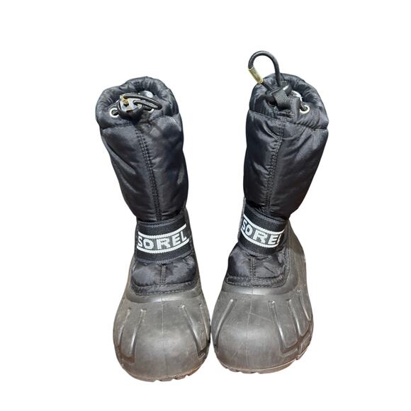 Sorel youth snow boot size 1 - Picture 2 of 6